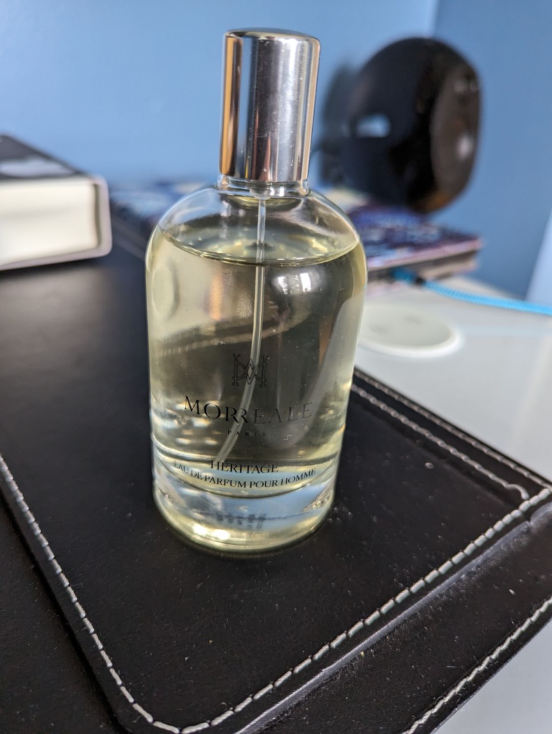 Customer photo review of Héritage French Eau de Parfum for Men