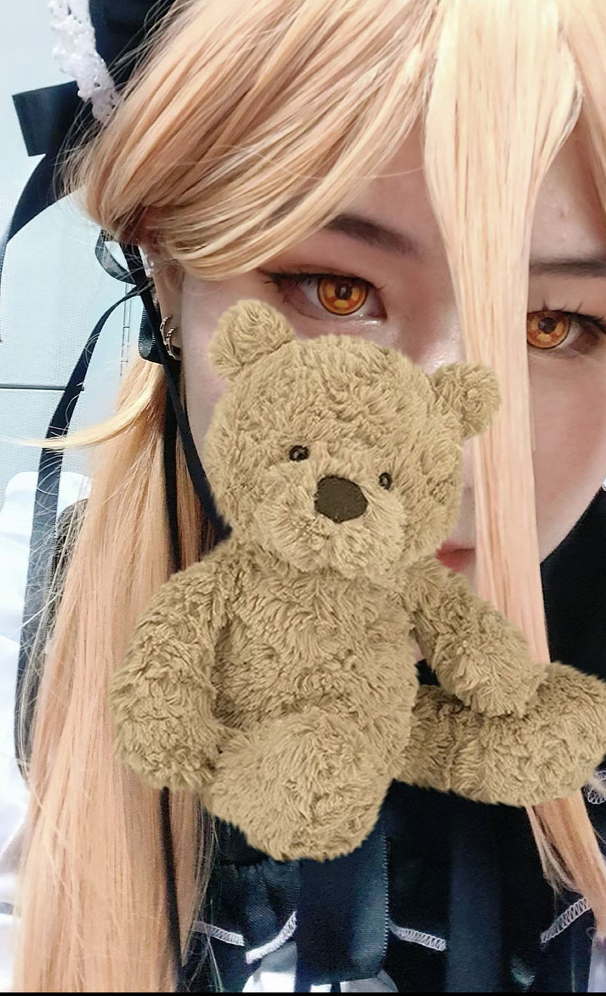 Customer photo review of Power Cosplay Contacts_V1