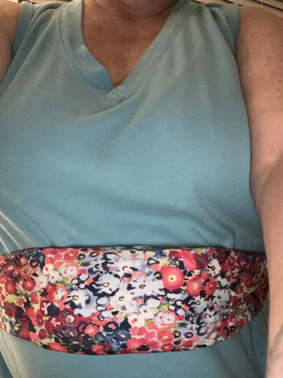 Customer photo review of Origami Pocketed Belt