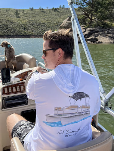 Customer photo review of Custom Dri-Fit Fishing Hoodies