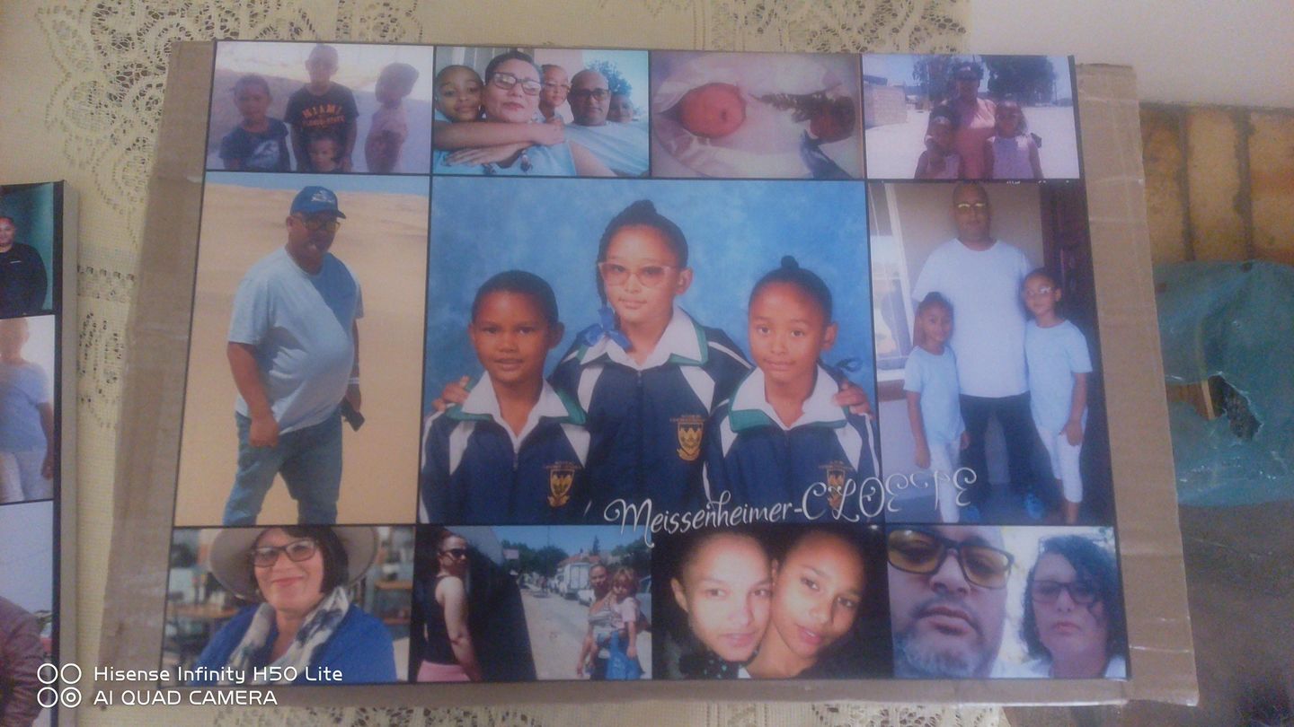 Customer photo review of Platinum Collage (11 Images) | C5