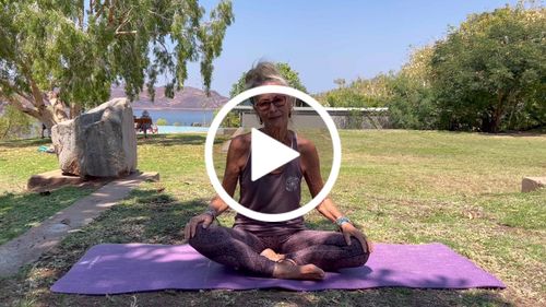 Customer video review of Grounding Yoga Mat