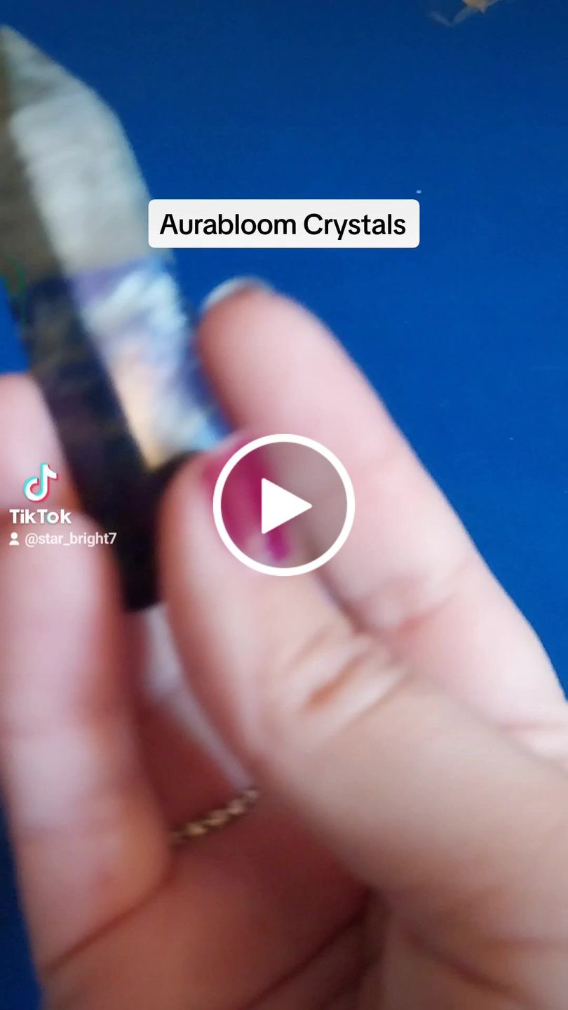 Customer video review of Lapis Lazuli Crystal Point
