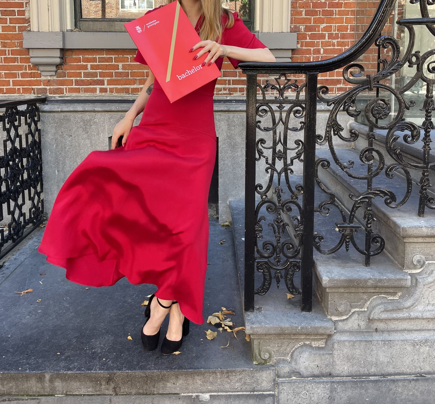 Customer photo review of Tiana Dress