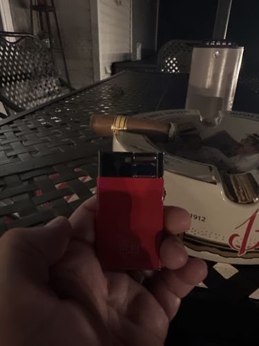 Customer photo review of Iconic Ultra Slim Torch Flame