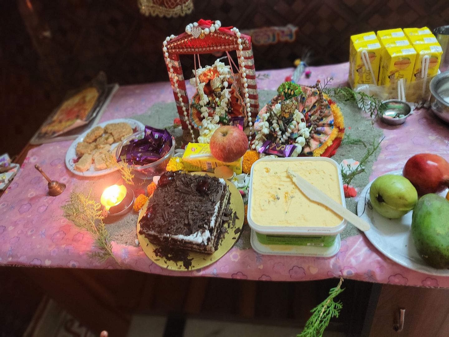 Customer photo review of German Black Forest Cake