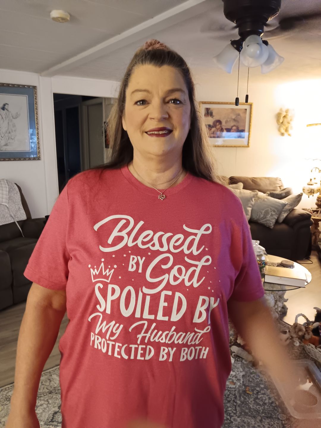 Customer photo review of Blessed & Spoiled