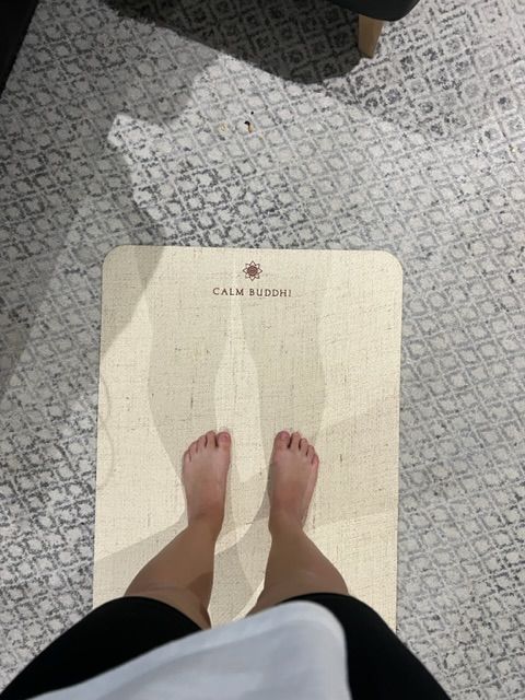 Customer photo review of Grounding Yoga Mat