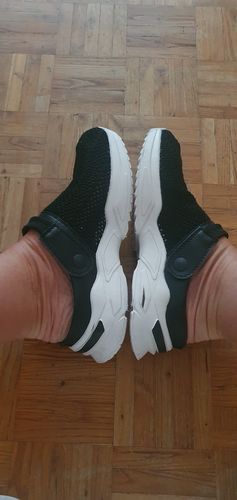 Customer photo review of Sandales d'été évidées orthopédiques - Homme - Nevova