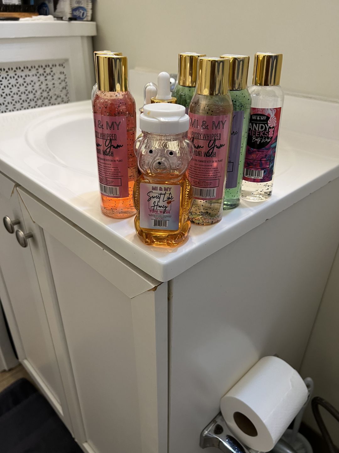 Customer photo review of P*ssy Pleasure - 3pk