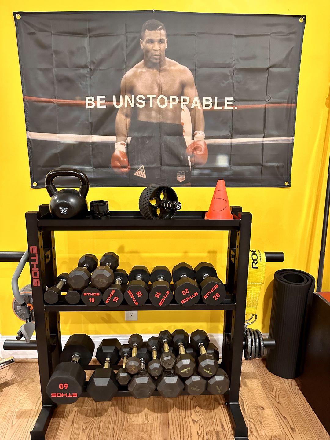 Customer photo review of Mike Tyson - Be Unstoppable
