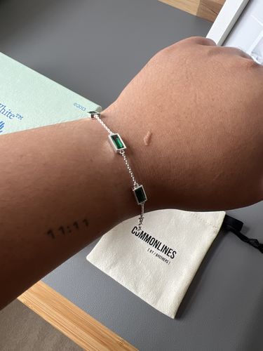 Customer photo review of Aria Bracelet - Silver