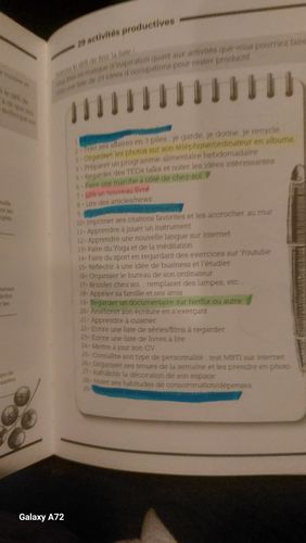 Customer photo review of Life Planner Seul - Sans Accessoires et Sans Coffret