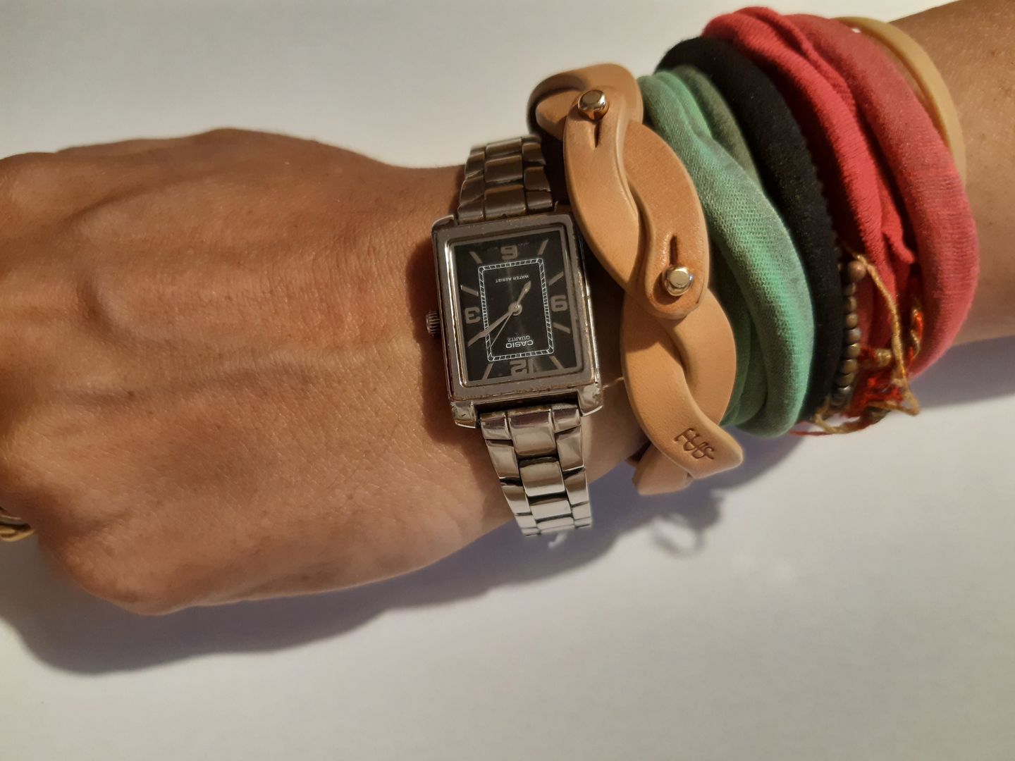 Customer photo review of Bracciale pelle NOIDUE Tulsi