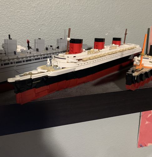Customer photo review of SS Normandie