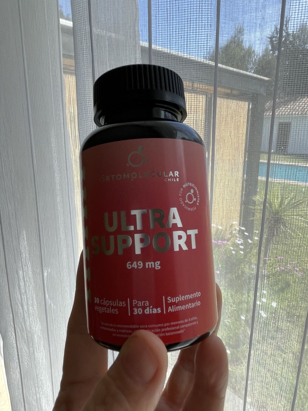 Customer photo review of Ultra Support -30 cáps