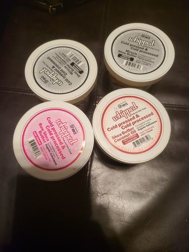 Customer photo review of SoShea Whipped Shea Butter - Baby Powder 13.5 oz