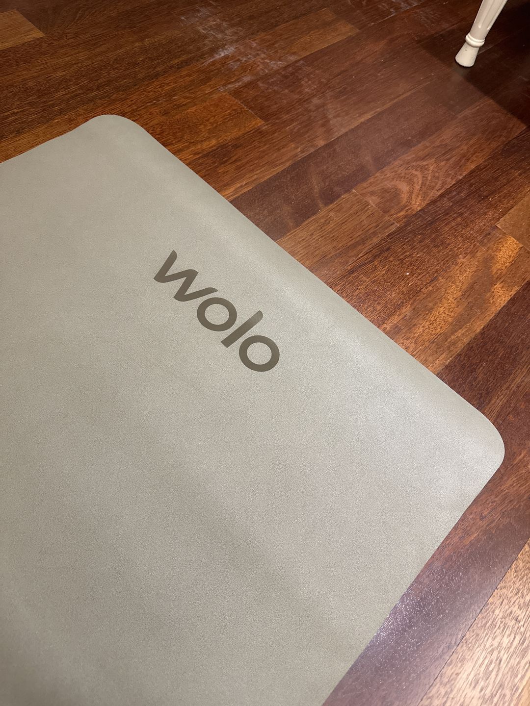 Customer photo review of Away Travel Mat 1.5mm