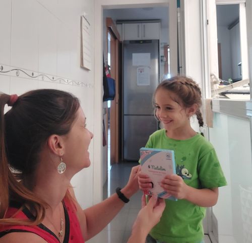 Customer photo review of Eco-Tiras de Detergente 40 lavados Natulim