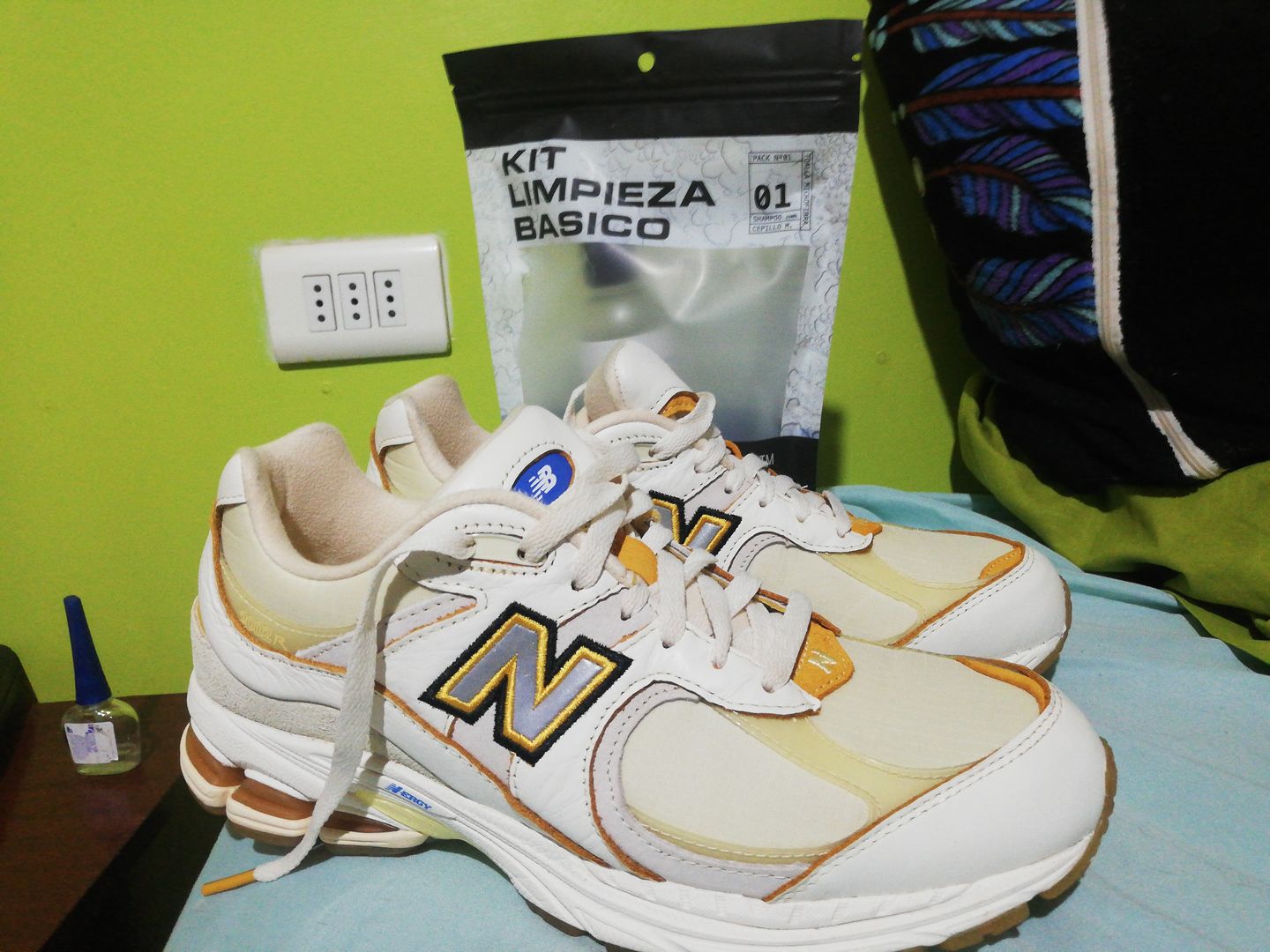 Customer photo review of Kit de limpieza básico