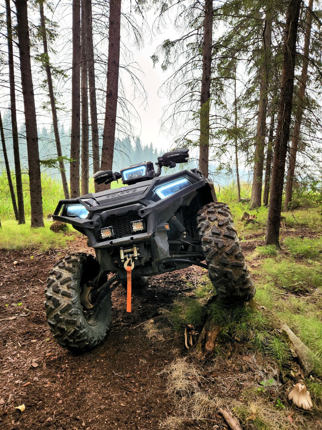 Customer photo review of 2-Inch Lift Kit for Polaris Sportsman XP 850/1000 (2014+)