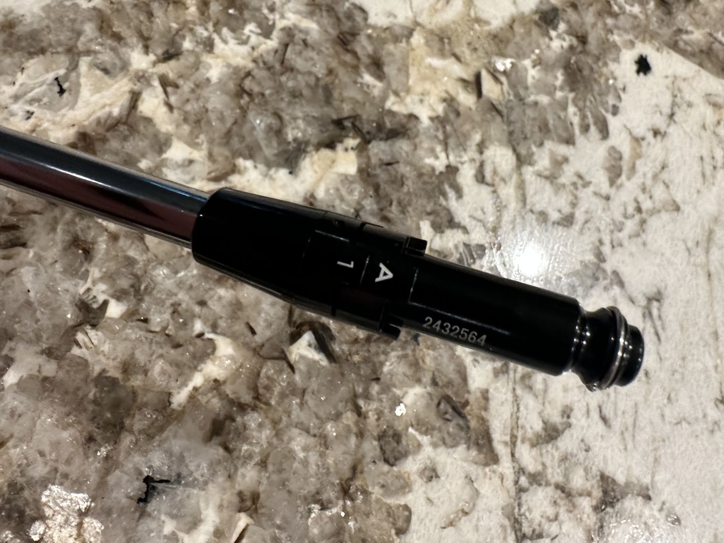 Customer photo review of Titleist SureFit Driver Compatible Shaft Adapter Sleeve