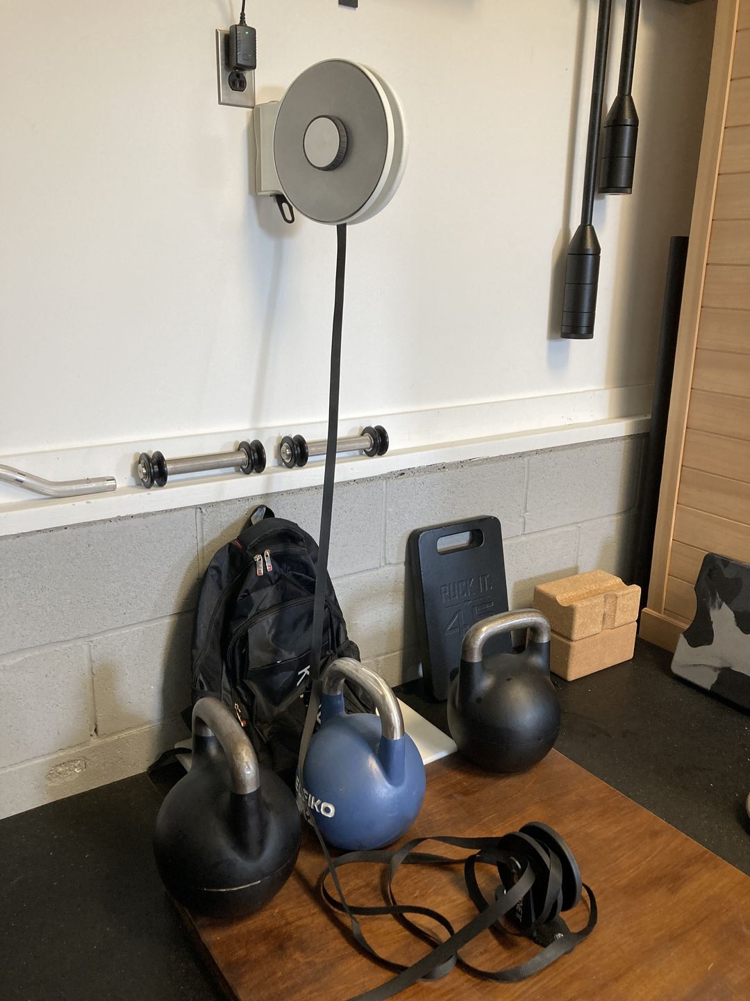 Customer photo review of Kynett HOME Flywheel