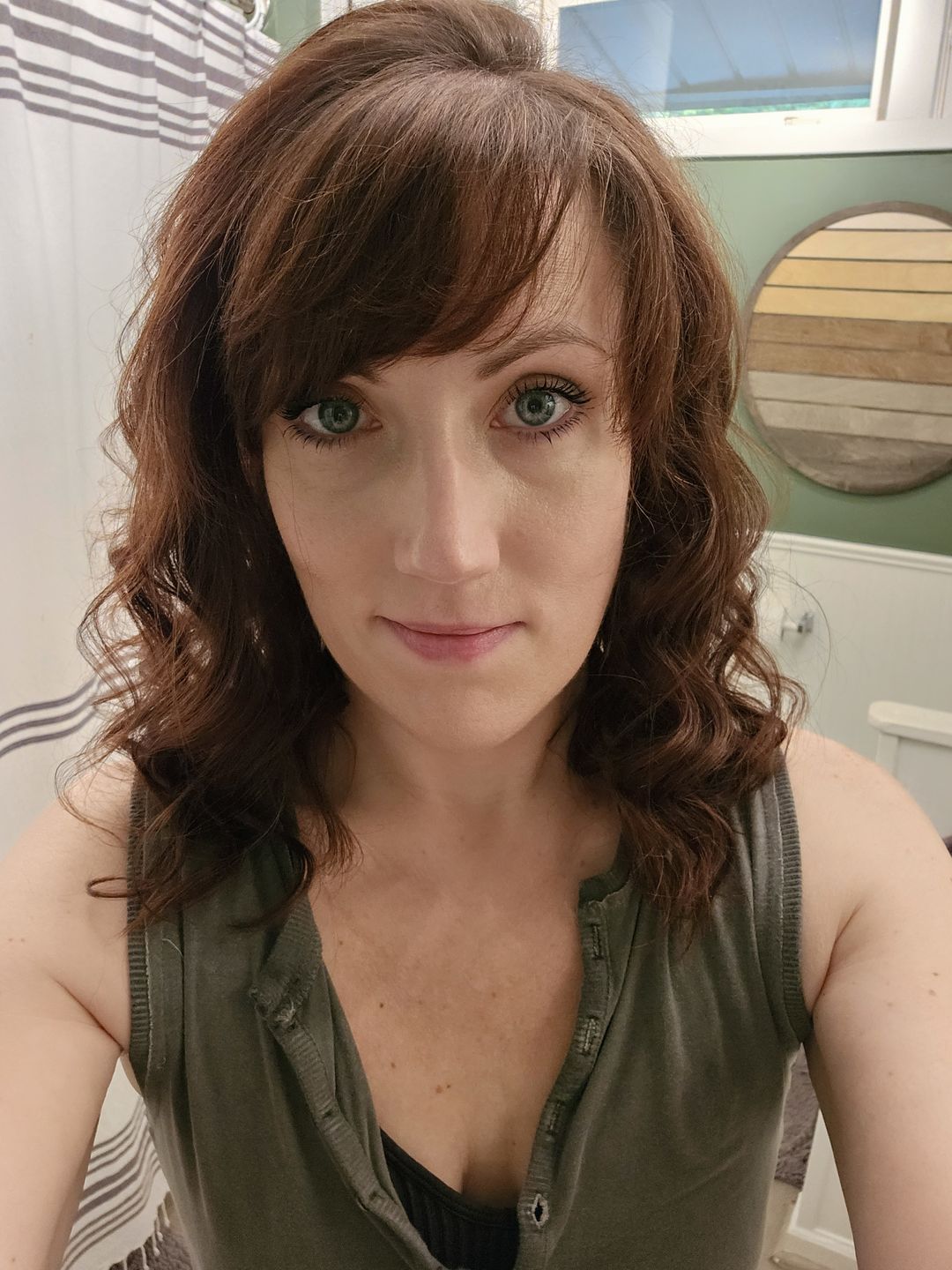Customer photo review of Magnolia & Peony Dry Shampoo