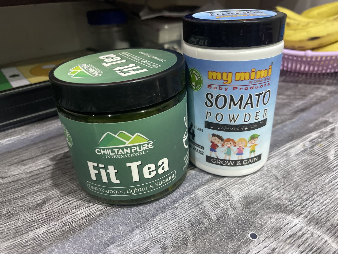 Customer photo review of Somato Child Growth Powder 🌿 Natural Healthy Drink for growing kids with prebiotics For Growth, Immunity, Brain & Eye Health For 👧 4Years to 18Years Old Child 👦
