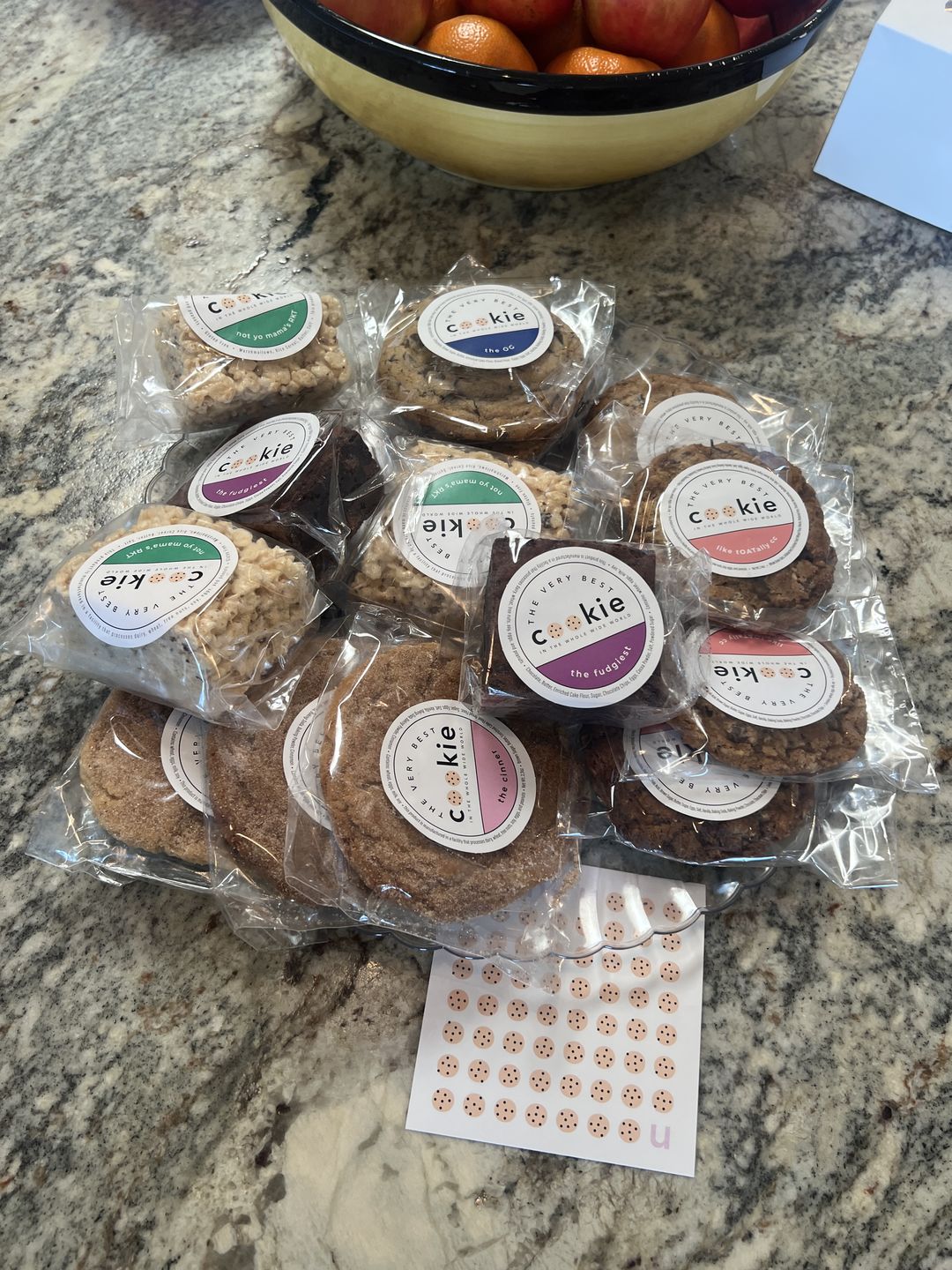 Customer photo review of A Family Affair Gift Box