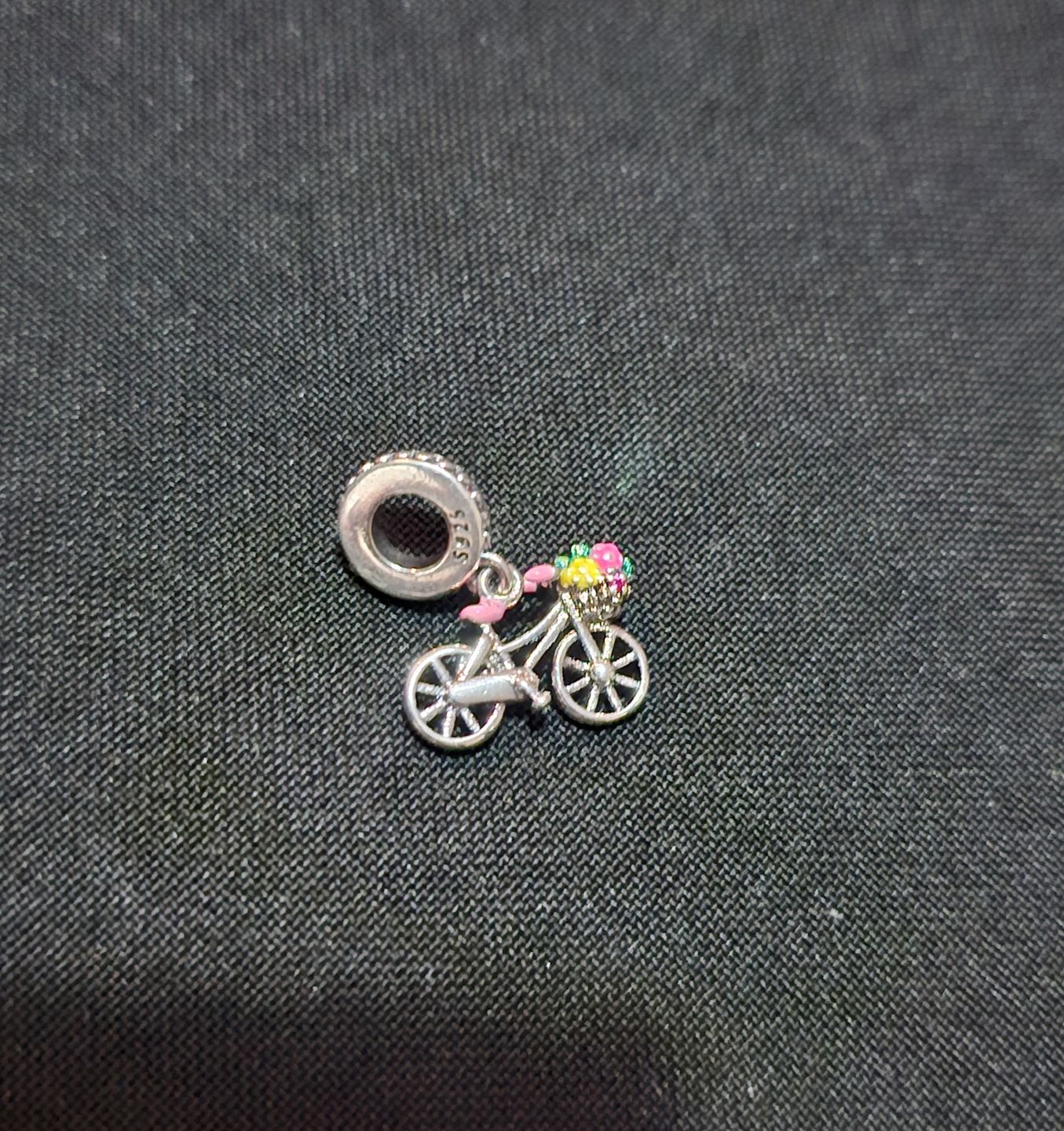 Customer photo review of Charm Bicicleta