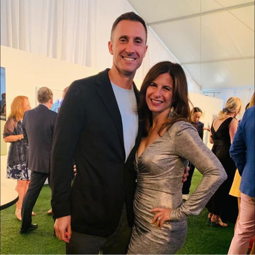 Customer photo review of Waveify Art Custom Soundwave Canvas