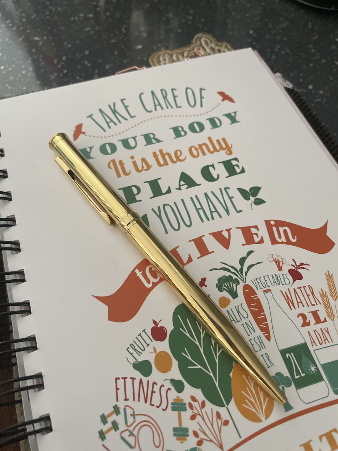 Customer photo review of Freebie Gold Slim Fab-Pen