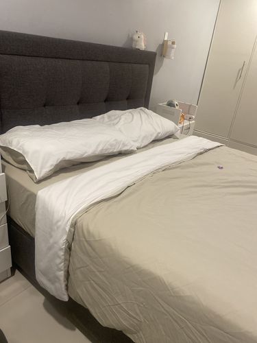 Customer photo review of Two-toned Oakwood