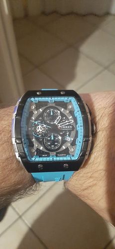 Customer photo review of Curren Portofino® orologio uomo