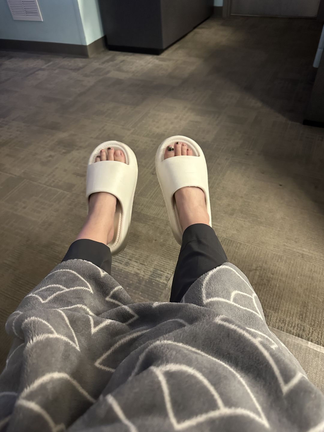 Customer photo review of Cloud Slides - Plush Dream