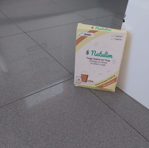 Customer photo review of Eco-Tiras de Detergente 40 lavados Natulim