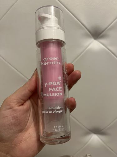 Customer photo review of Y-PGA Emulsion pour le visage, Original