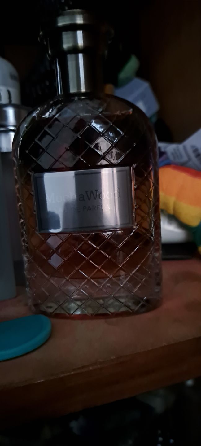 Customer photo review of Mocha Wood - Eau De Parfum for Men 100ml