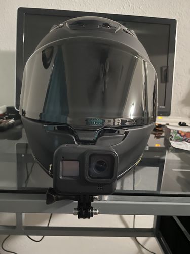 Customer photo review of Shoei RF-1400/NXR2/Z-8 Camera Mount