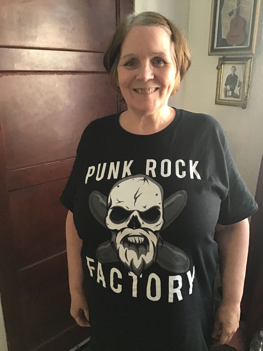 Customer photo review of Skull and Sausages