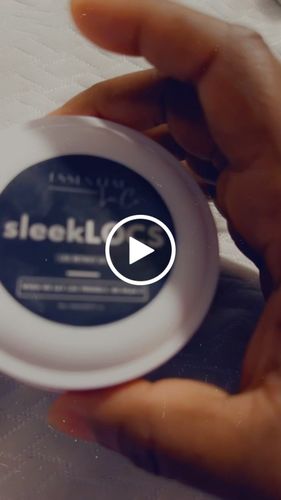 Customer video review of Sleek Locs Retwist Gel
