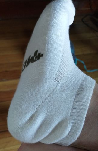 Customer photo review of Unisex Premium Ultra Soft Bamboo Socks, 2 Pairs - Free-Shipping For Try