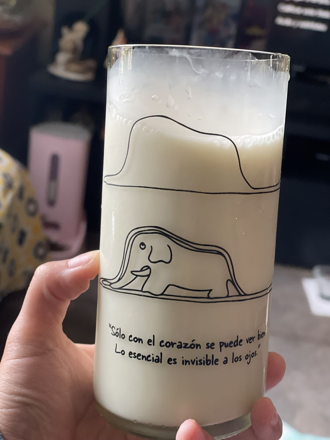 Customer photo review of El Principito Juego de 6 Vasos