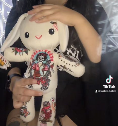 Customer photo review of Barbara the Bunny