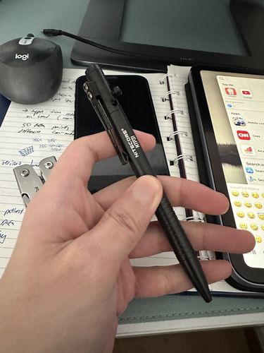 Customer photo review of Bolt Action Pen NTP31