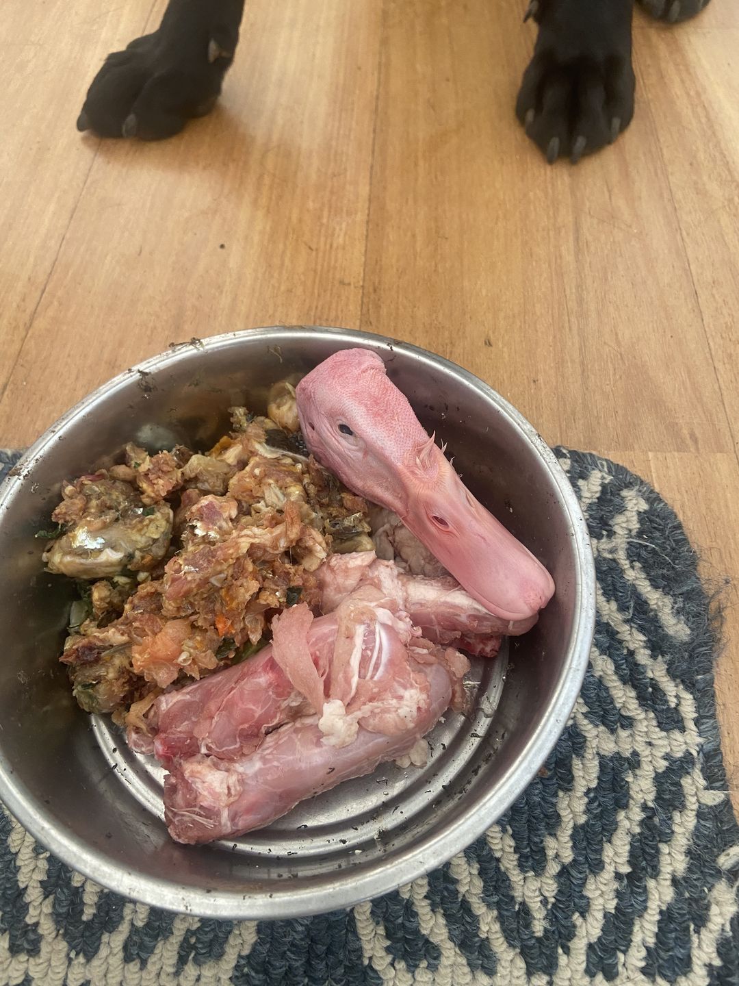 Customer photo review of Chicken Necks (1KG)