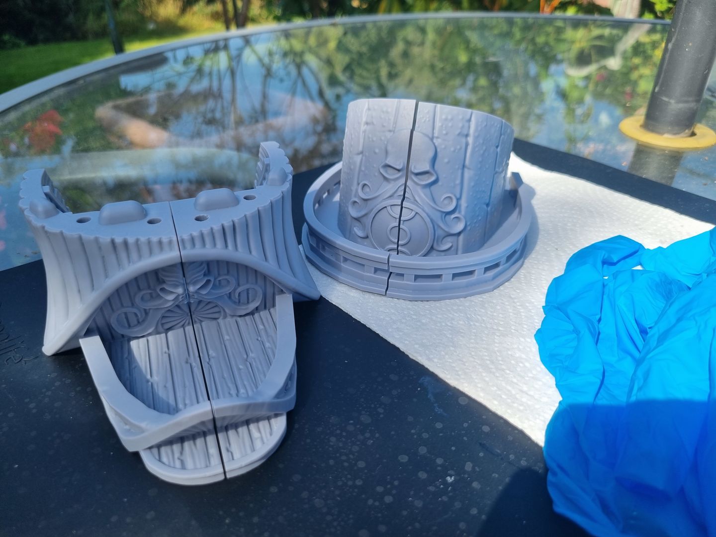 Customer photo review of DLP Craftsman Resin