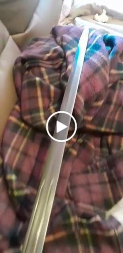 Customer video review of Jacobite Basket Hilt