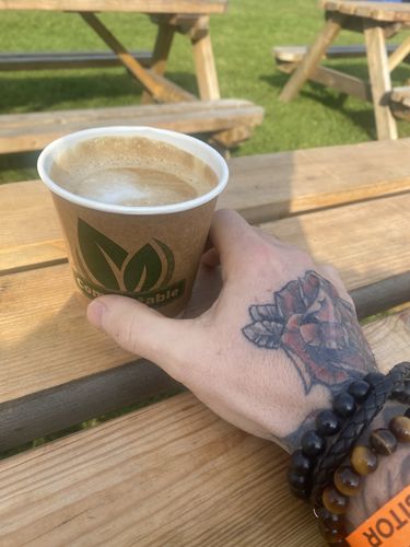 Customer photo review of Signature Tattoo Numbing Cream